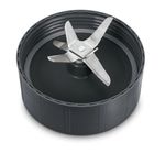 Electronice si Electrocasnice - Electrocasnice bucatarie - Mixere, tocatoare & roboti de bucatarie - Blendere si mini tocatoare - Blender UFESA Nutrishake 1200W, 2 Recipiente Sport, Lame Inox, Negru/Argintiu - Infinity.ro