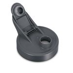 Electronice si Electrocasnice - Electrocasnice bucatarie - Mixere, tocatoare & roboti de bucatarie - Blendere si mini tocatoare - Blender UFESA Nutrishake 1200W, 2 Recipiente Sport, Lame Inox, Negru/Argintiu - Infinity.ro