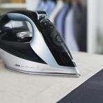 Electronice si Electrocasnice - Ingrijirea tesaturilor - Fiare de calcat - Fier de calcat Ufesa Aura Horizon, Talpa Ceramica Ultra-Alunecare, Jet de Abur 240g, 3450W, Negru - Infinity.ro