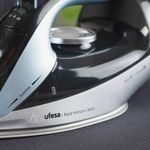 Electronice si Electrocasnice - Ingrijirea tesaturilor - Fiare de calcat - Fier de calcat Ufesa Aura Horizon, Talpa Ceramica Ultra-Alunecare, Jet de Abur 240g, 3450W, Negru - Infinity.ro