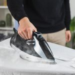 Electronice si Electrocasnice - Ingrijirea tesaturilor - Fiare de calcat - Fier de calcat Ufesa Aura Horizon, Talpa Ceramica Ultra-Alunecare, Jet de Abur 240g, 3450W, Negru - Infinity.ro
