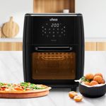 Electronice si Electrocasnice - Electrocasnice bucatarie - Aparate de gatit & desert - Friteuze - Friteuza cu aer cald Ufesa Sensei, 12 l, control digital, 10 programe automate, accesoriu rotisor, lumina interioara - Infinity.ro