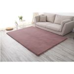 Casa si Gradina - Textile si covoare - Covoare - Covoare casa - Covor blanita Soft Rabbit Heinner Home, 200x300 cm, mov - Infinity.ro