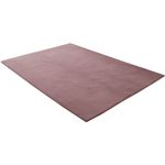 Casa si Gradina - Textile si covoare - Covoare - Covoare casa - Covor blanita Soft Rabbit Heinner Home, 200x300 cm, mov - Infinity.ro