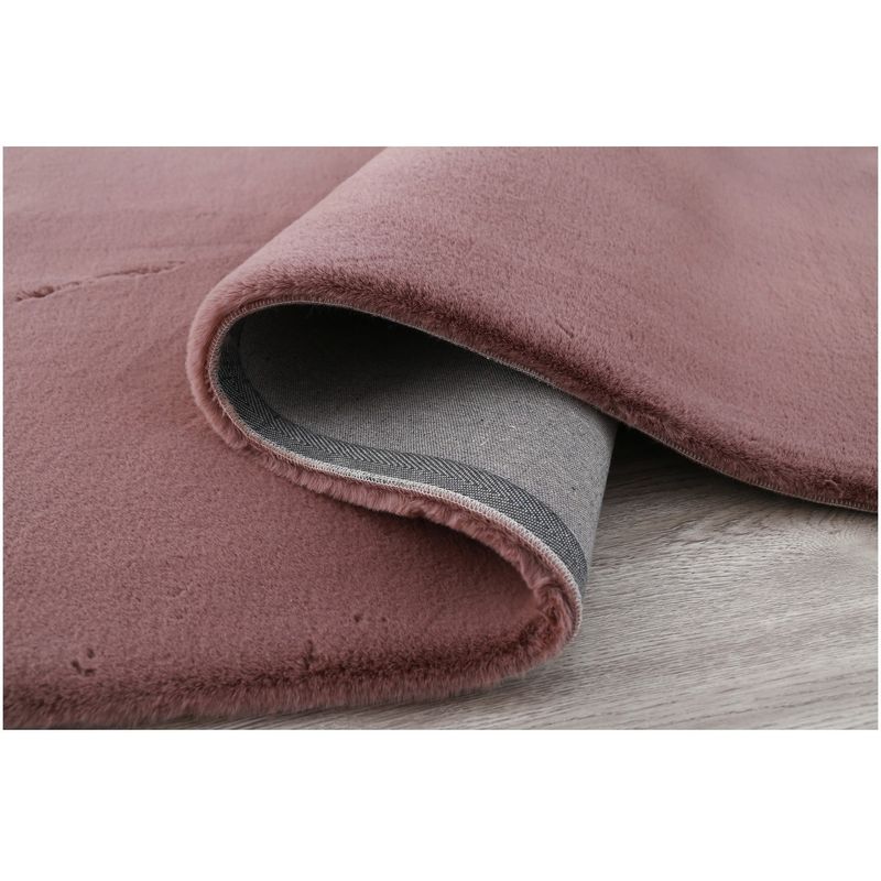 Casa si Gradina - Textile si covoare - Covoare - Covoare casa - Covor blanita Soft Rabbit Heinner Home, 200x300 cm, mov - Infinity.ro
