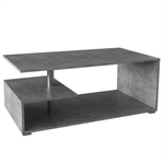 Casa si Gradina - Mobilier - Mese si birouri - Masute de cafea - Masuta cafea, ciment, DORISA - Infinity.ro