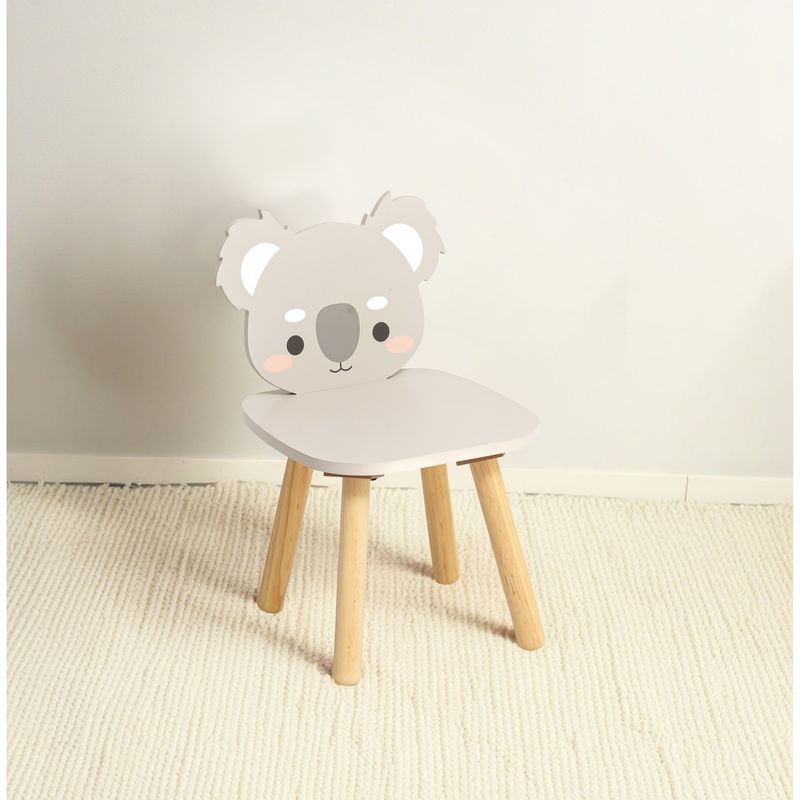 Casa si Gradina - Mobilier - Mobilier copii - Mobilier camera copiilor - Scaun copii, design ursulet koala, U-Grow - Infinity.ro