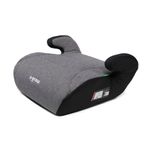 Jucarii, Copii si Bebe - Carucioare si articole de transport - Scaune auto copii - Inaltator auto pentru copii U-Grow, 125-150cm, certificat R129, fara isofix, gri/negru - Infinity.ro