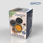 Casa si Gradina - Bucatarie si vesela - Organizare si depozitare bucatarie - Cutii alimentare - Caserola termica cu perete dublu Art of dining by Heinner, inox, 500 ml - Infinity.ro