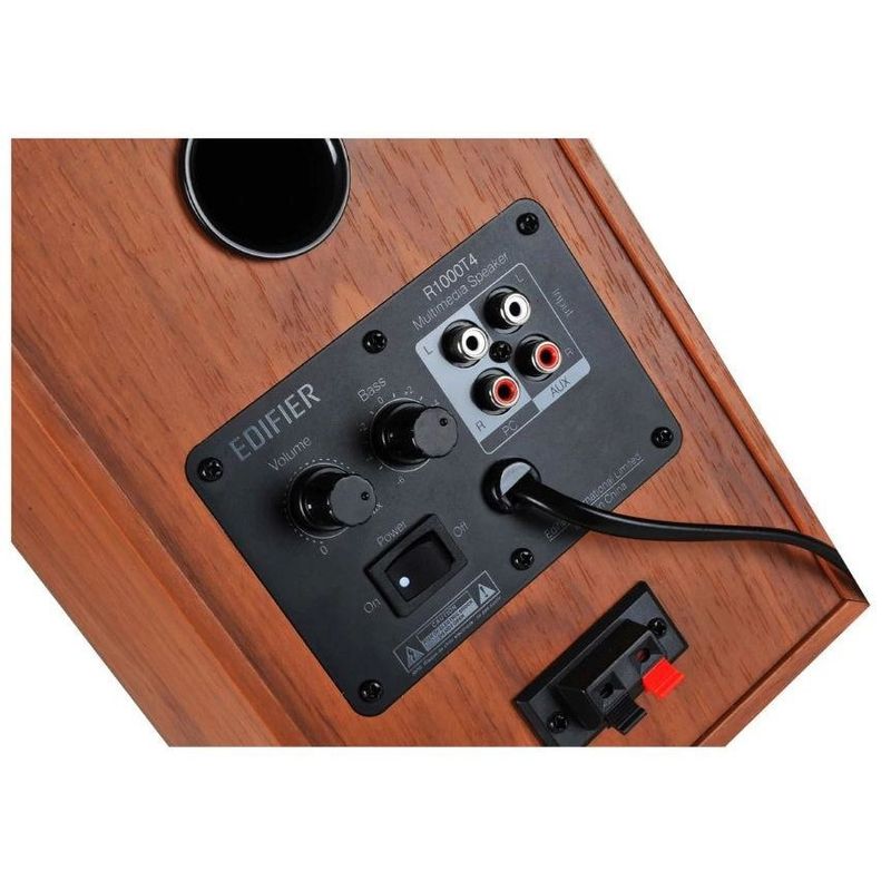 TV, Audio-Video si Foto - Audio Hi-Fi - Boxe si subwoofere - Boxe Edifier- R 1000-T4, 2x12 W RMS, RCA, Maro - Infinity.ro