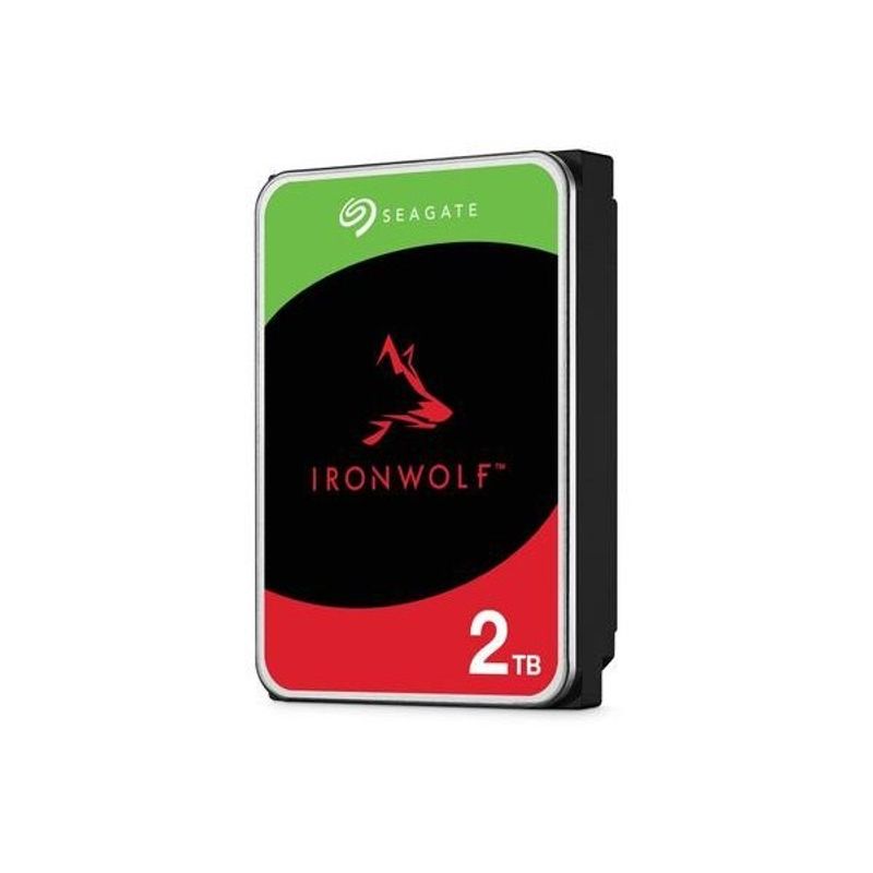 PC, gaming si accesorii - Componente PC - Componente - Hard Disk-uri - Hard Disk Server Seagate IronWolf 2TB, SATA3, 256MB, 3.5inch - Infinity.ro