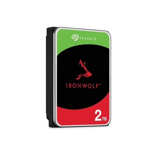 Hard Disk Server Seagate IronWolf 2TB, SATA3, 256MB, 3.5inch