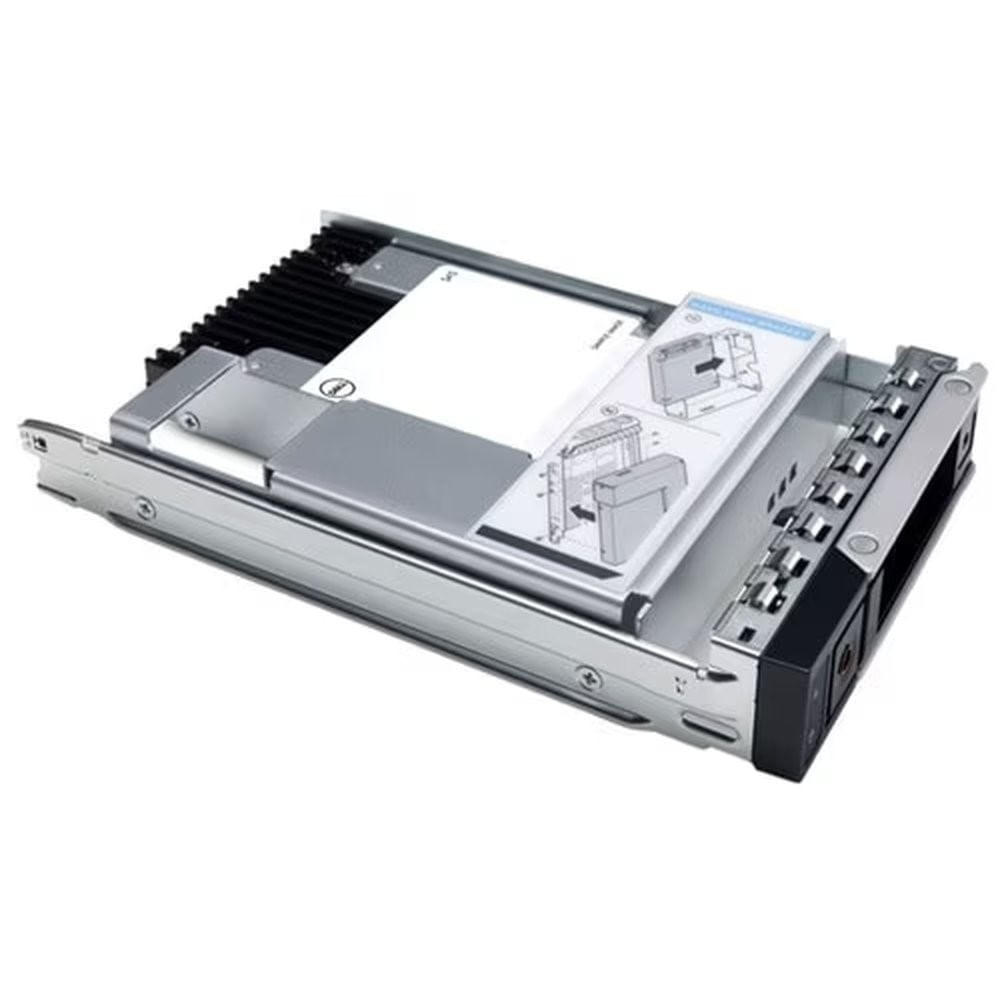 SSD, Dell, 480 GB, 6 Gbit/s, argintiu/negru