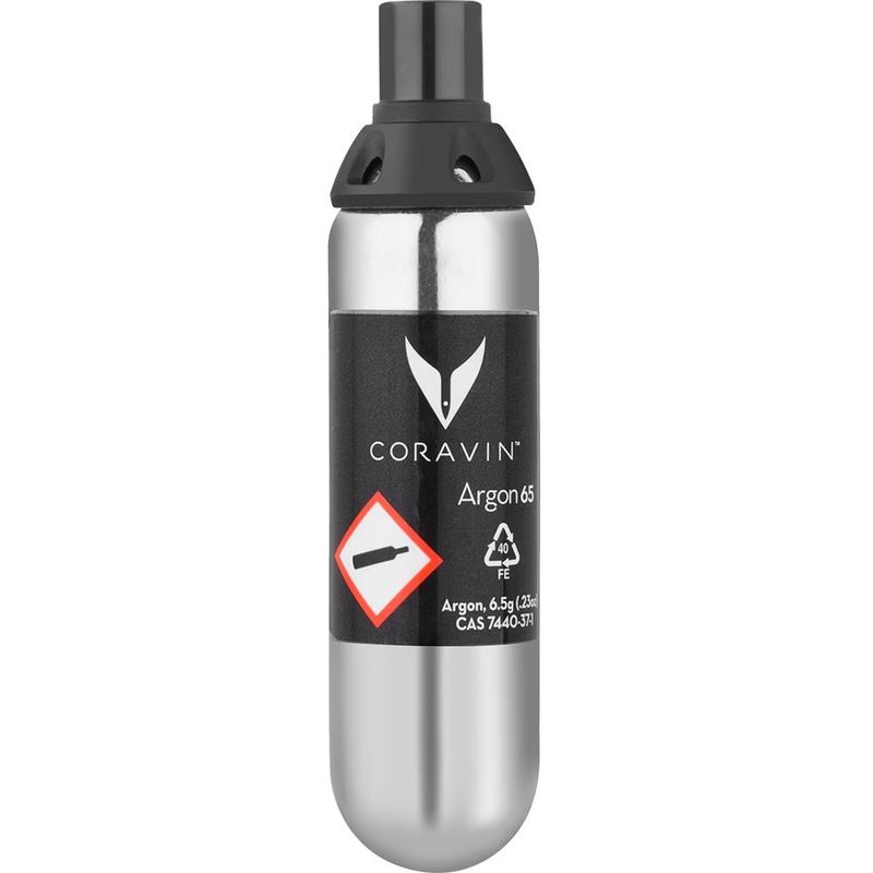 Casa si Gradina - Bucatarie si vesela - Accesorii bar - Tirbusoane si dopuri - Set 6 capsule argon Coravin Pure, pentru sistemele Coravin - Infinity.ro