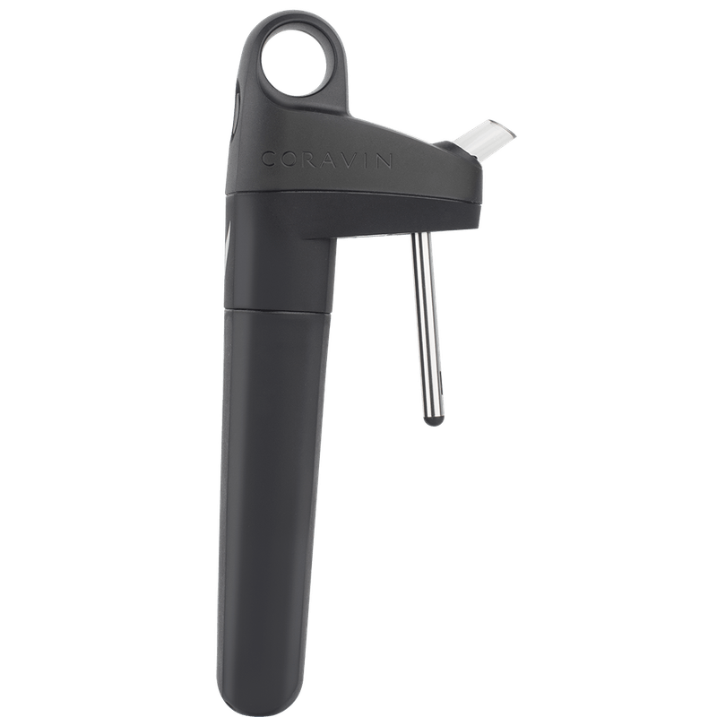 Casa si Gradina - Bucatarie si vesela - Accesorii bar - Tirbusoane si dopuri - Set sistem conservare vin Coravin Pivot +, negru - Infinity.ro