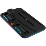 PC, gaming si accesorii - Gaming - Accesorii gaming - Accesorii console gaming - Suport de racire multifunctional Canyon CS-5 pentru Playstation 5, negru, RGB - Infinity.ro