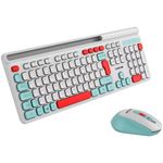 PC, gaming si accesorii - Periferice PC - Tastaturi - Set Tastatura + Mouse, Canyon, Alb - Infinity.ro