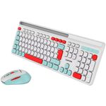 PC, gaming si accesorii - Periferice PC - Tastaturi - Set Tastatura + Mouse, Canyon, Alb - Infinity.ro