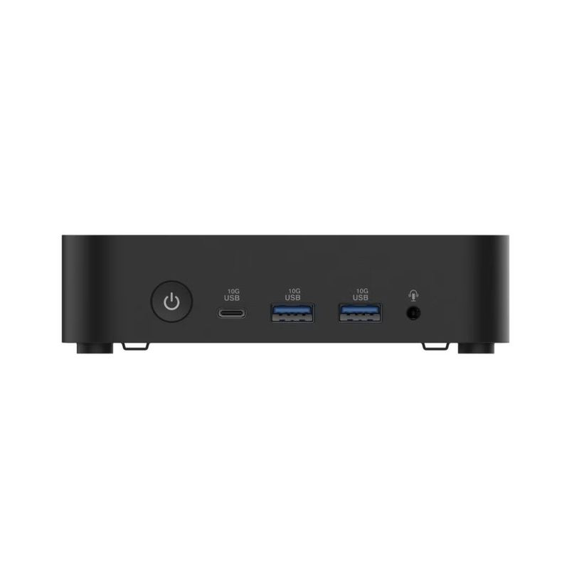 PC, gaming si accesorii - Desktop PC & monitoare - Desktop PC - Mini PC ASUS NUC 14 Essential, procesor Intel N355, 2,5 Gigabit, 135x115x36mm, negru - Infinity.ro