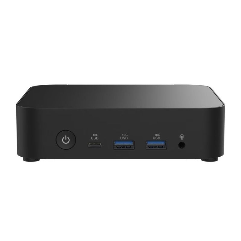 PC, gaming si accesorii - Desktop PC & monitoare - Desktop PC - Mini PC ASUS NUC 14 Essential, procesor Intel N355, 2,5 Gigabit, 135x115x36mm, negru - Infinity.ro