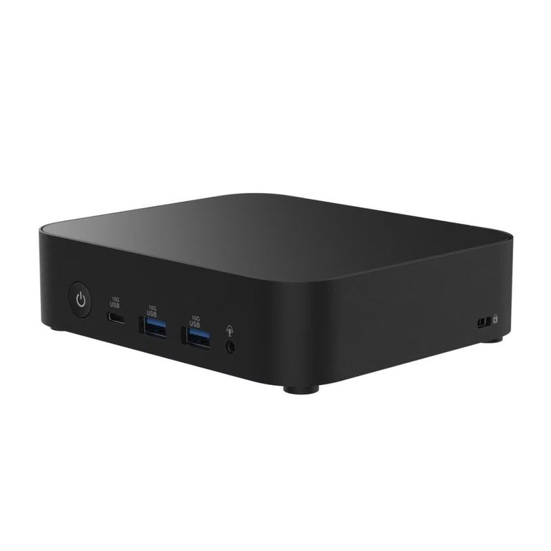 PC, gaming si accesorii - Desktop PC & monitoare - Desktop PC - Mini PC ASUS NUC 14 Essential, procesor Intel N355, 2,5 Gigabit, 135x115x36mm, negru - Infinity.ro