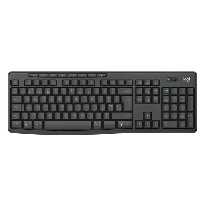 PC, gaming si accesorii - Periferice PC - Tastaturi - Kit Tastatura + Mouse MK370 Wireless, tastatura fara fir, 112 - Infinity.ro