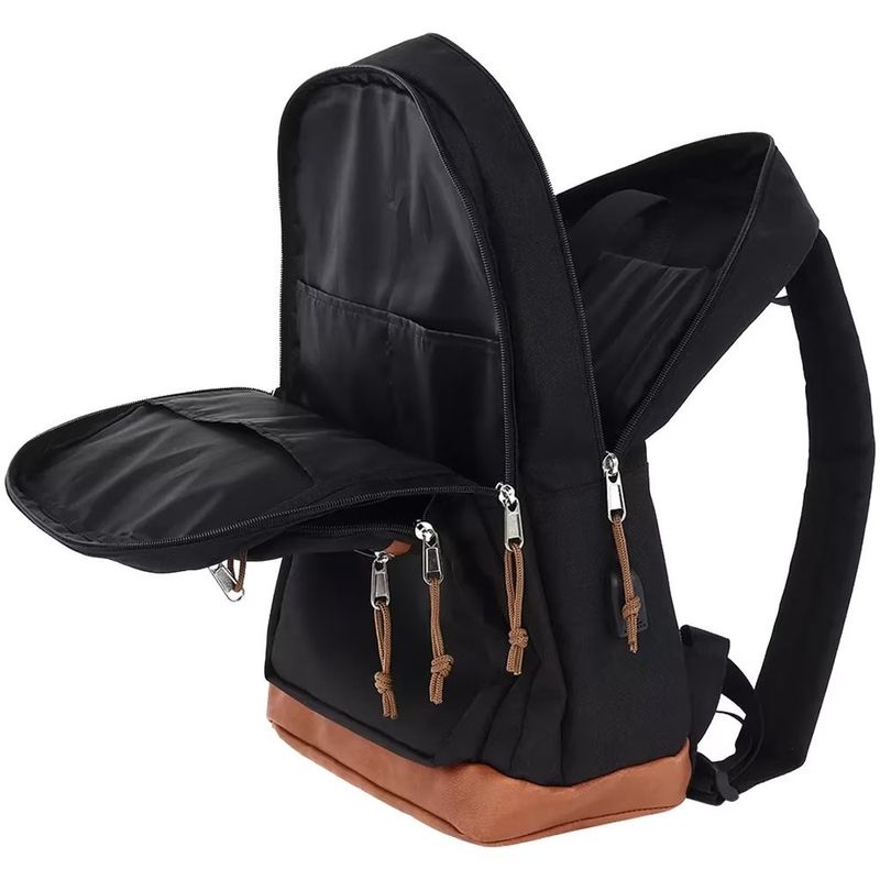 Laptop, Telefoane si Tablete - Laptopuri si accesorii - Accesorii Laptop - Genti laptop - Rucsac laptop Canyon BPS-5 22L USB Black - Infinity.ro