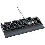 PC, gaming si accesorii - Periferice PC - Tastaturi - Tastatura Gaming Canyon Nightfall GK-7, RGB, US, Gri - Infinity.ro