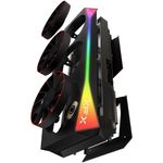 PC, gaming si accesorii - Componente PC - Componente - Placi video - Placa video XFX Mercury AMD Radeon RX 9070XT OC Magnetic Air Edition, 16GB GDDR6, 256-bit - Infinity.ro