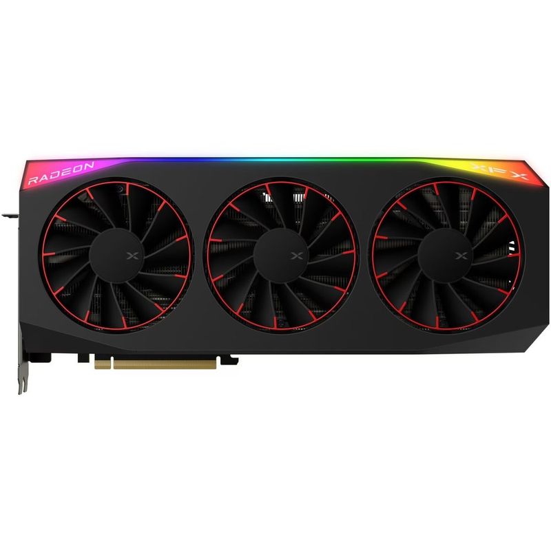PC, gaming si accesorii - Componente PC - Componente - Placi video - Placa video XFX Mercury AMD Radeon RX 9070XT OC Magnetic Air Edition, 16GB GDDR6, 256-bit - Infinity.ro
