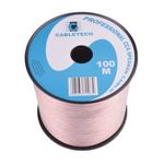 TV, Audio-Video si Foto - Audio Hi-Fi - Accesorii Audio Hi-Fi - Cablu difuzor cca 2x0.35mm transparent 100m - Infinity.ro