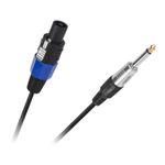 TV, Audio-Video si Foto - Audio Hi-Fi - Accesorii Audio Hi-Fi - Cablu jack 6.3 tata-speakon tata HQ 10m - Infinity.ro