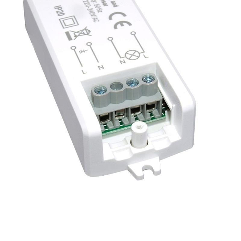 Casa si Gradina - Electrice - Smart Home - Centrale si module smart home - Senzor PIR pentru usa MCE135, detector infrarosu, LED roz - Infinity.ro
