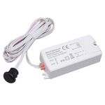 Casa si Gradina - Electrice - Smart Home - Centrale si module smart home - Senzor PIR pentru usa MCE135, detector infrarosu, LED roz - Infinity.ro