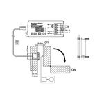 Casa si Gradina - Electrice - Smart Home - Centrale si module smart home - Senzor PIR pentru usa MCE135, detector infrarosu, LED roz - Infinity.ro