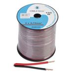 TV, Audio-Video si Foto - Audio Hi-Fi - Accesorii Audio Hi-Fi - Cablu difuzor cca 2x0.75mm rosu/negru 100m - Infinity.ro