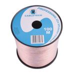 TV, Audio-Video si Foto - Audio Hi-Fi - Accesorii Audio Hi-Fi - Cablu difuzor CCA 2x0.75mm transparent 100m - Infinity.ro