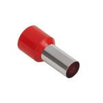 PC, gaming si accesorii - Retelistica - Cabluri si accesorii - Conector tubular pentru cablu 35mm2, rosu, set 100 buc - Infinity.ro