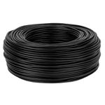 PC, gaming si accesorii - Retelistica - Cabluri si accesorii - Rola cablu RCA HQ, 1 m, Negru - Infinity.ro
