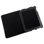 Laptop, Telefoane si Tablete - Tablete si accesorii tablete - Accesorii Tablete - Huse tablete - Husa dedicata Apple iPad 2 piele naturala neagra - Infinity.ro
