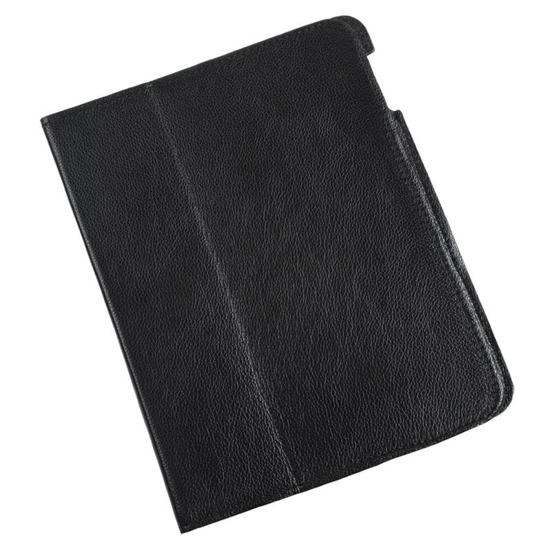 Laptop, Telefoane si Tablete - Tablete si accesorii tablete - Accesorii Tablete - Huse tablete - Husa dedicata Apple iPad 2 piele naturala neagra - Infinity.ro