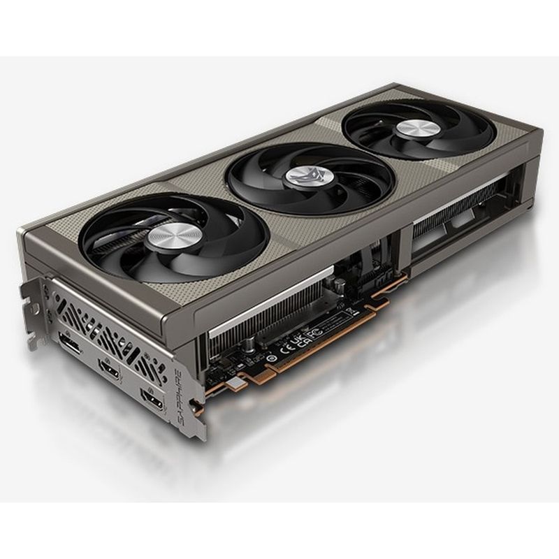 PC, gaming si accesorii - Componente PC - Componente - Placi video - Placa video Sapphire NITRO+ Radeon RX 9060 XT 16GB GDDR6 128-bit - Infinity.ro