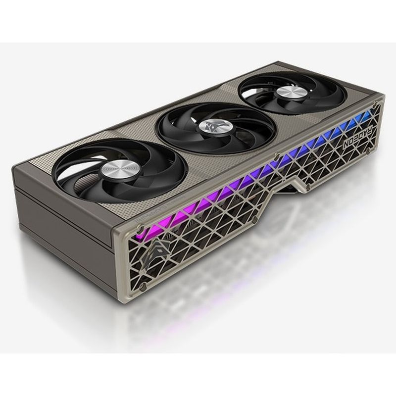 PC, gaming si accesorii - Componente PC - Componente - Placi video - Placa video Sapphire NITRO+ Radeon RX 9060 XT 16GB GDDR6 128-bit - Infinity.ro