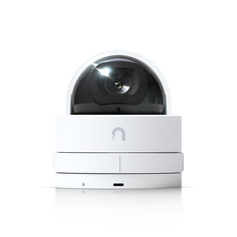Casa si Gradina - Electrice - Smart Home - Camere de supraveghere - Camera de supraveghere IP Ubiquiti G5 Dome 2K HD, alb, 68,2x6,36cm, set montaj inclus - Infinity.ro