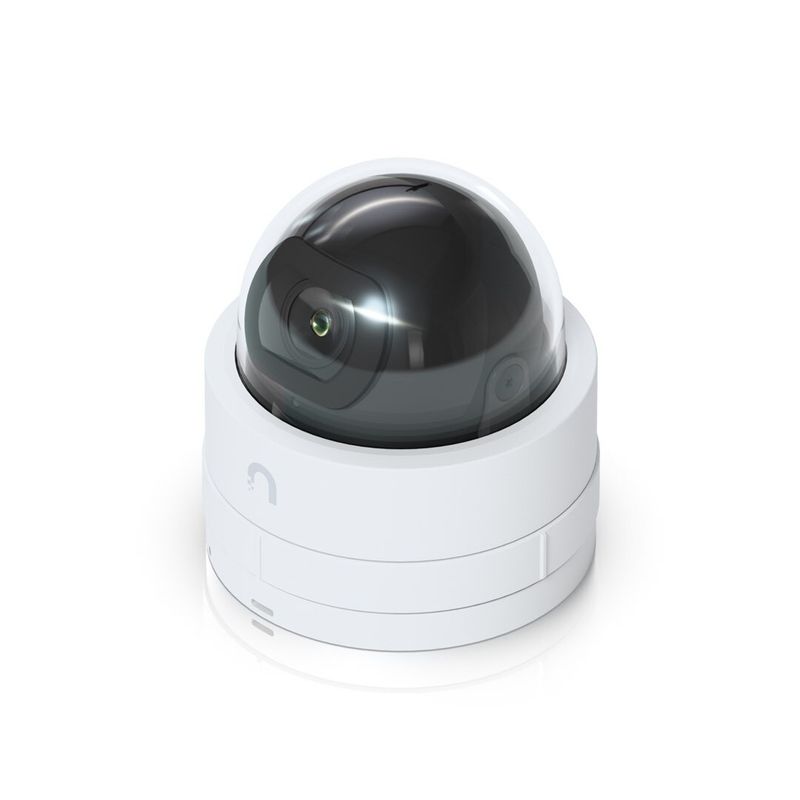 Casa si Gradina - Electrice - Smart Home - Camere de supraveghere - Camera de supraveghere IP Ubiquiti G5 Dome 2K HD, alb, 68,2x6,36cm, set montaj inclus - Infinity.ro
