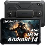 Laptop, Telefoane si Tablete - Tablete si accesorii tablete - Tablete - Tableta Blackview Active 8 Pro, 10.36 inch, 24GB RAM, 256GB ROM, 22000mAh, Negru - Infinity.ro