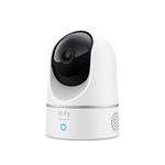 Casa si Gradina - Electrice - Smart Home - Camere de supraveghere - Camera supraveghere "eufy" IP, interior, Wireless, 2k, 1080p, alb, "T8410322",  - 0194644020941 - Infinity.ro