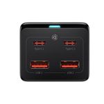 Laptop, Telefoane si Tablete - Telefoane mobile si accesorii - Accesorii Telefoane - Incarcatoare telefoane - INCARCATOR Baseus GaN3 Pro Powerstrip, 100W, QC, 2xUSB-C, negru, PSZM000401 - Infinity.ro