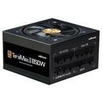 PC, gaming si accesorii - Componente PC - Componente - Surse de alimentare PC - Sursa PC Zalman TeraMax II, 850W, 80+ Gold, Modulara, 12cm, Auriu/Negru - Infinity.ro