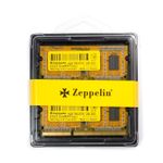 PC, gaming si accesorii - Componente PC - Componente - Memorii RAM - Memorie SODIMM Zeppelin, DDR3/1600 8GB (kit 2 x 4GB) low voltage, retail - Infinity.ro